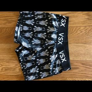 Zebra Workout shorts